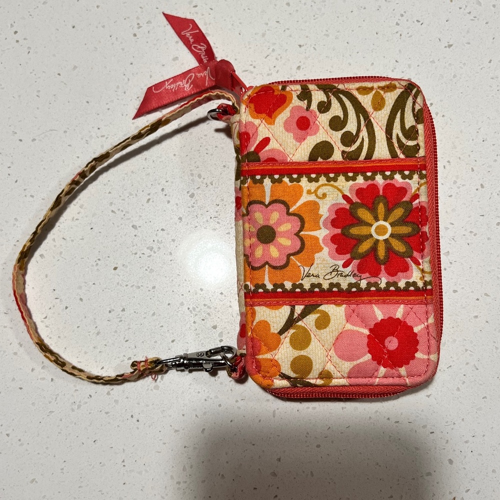 Vera Bradley Wallet Wristlet